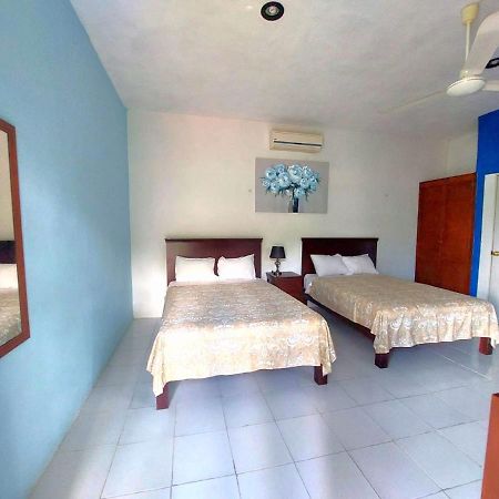 Hotel Posada Las Brisas Seybaplaya Exteriér fotografie