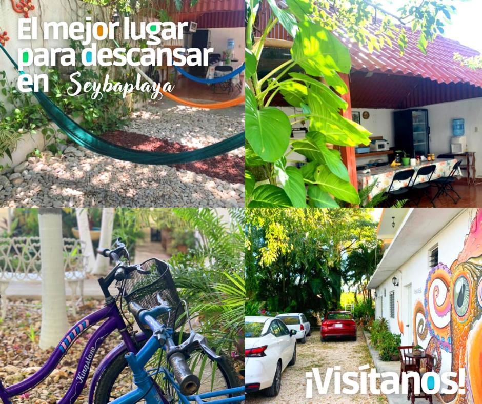 Hotel Posada Las Brisas Seybaplaya Exteriér fotografie