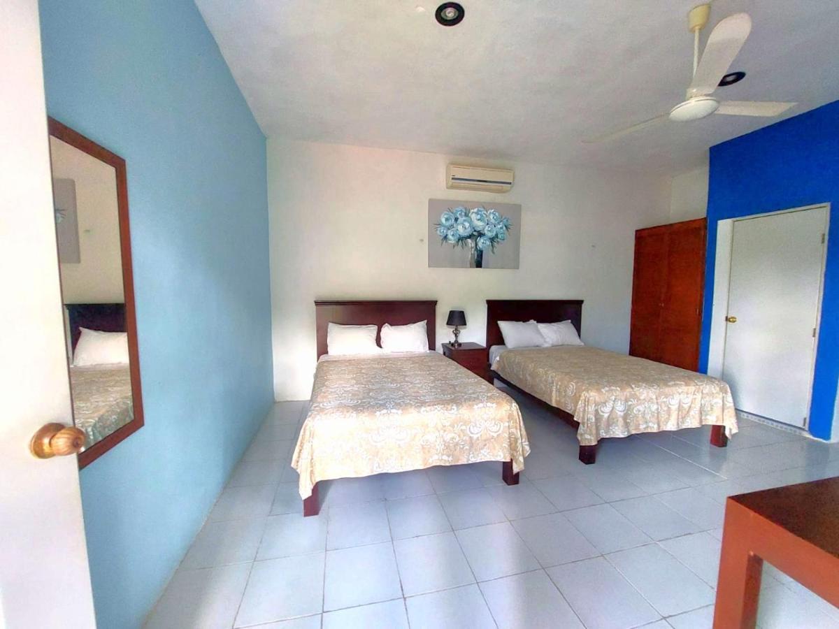 Hotel Posada Las Brisas Seybaplaya Exteriér fotografie
