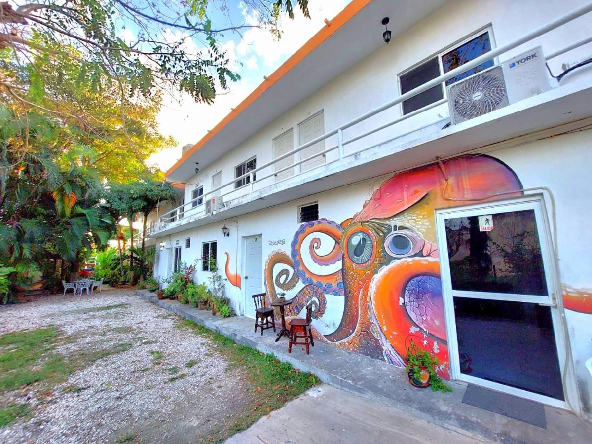 Hotel Posada Las Brisas Seybaplaya Exteriér fotografie